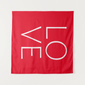 Liebe Wandteppich (Vorderseite (Horizontal))