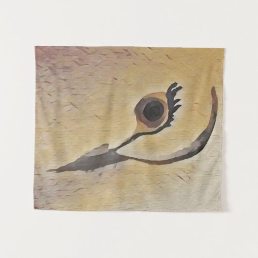 Liebe Wandteppich (Vorderseite (Horizontal))