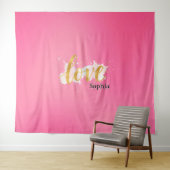 Liebe Wandteppich (Beispiel (Horizontal))