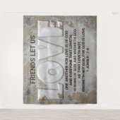 Liebe Wandteppich (Vorderseite)