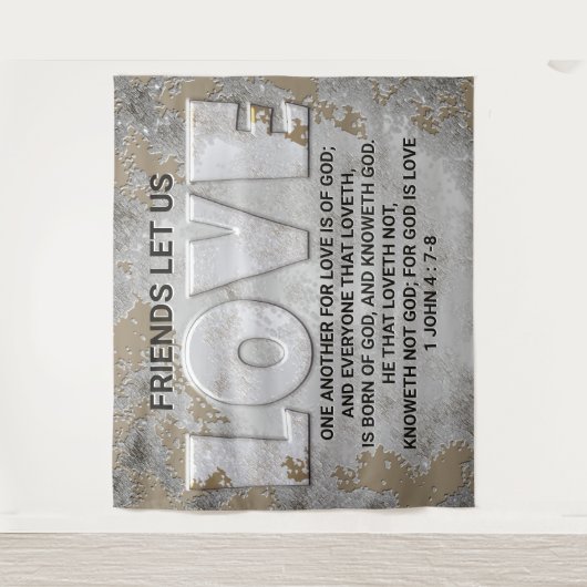 Liebe Wandteppich (Vorderseite)