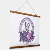 Liebe Wandteppich Mit Holzrahmen (Gewinkelt)