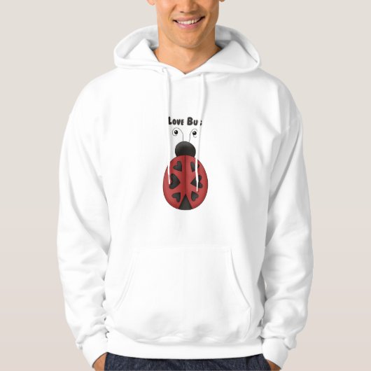 Liebe-Wanze Hoodie (Vorderseite)