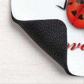 Liebe-Wanze Mousepad (Ecke)