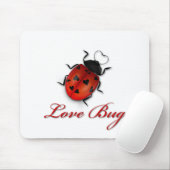 Liebe-Wanze Mousepad (Mit Mouse)