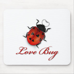 Liebe-Wanze Mousepad