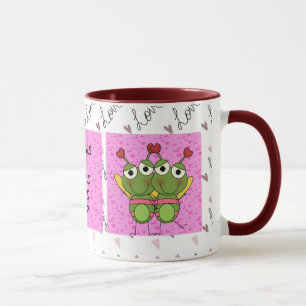 Liebe-Wanzen-Tasse Tasse