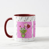 Liebe-Wanzen-Tasse Tasse (Links)