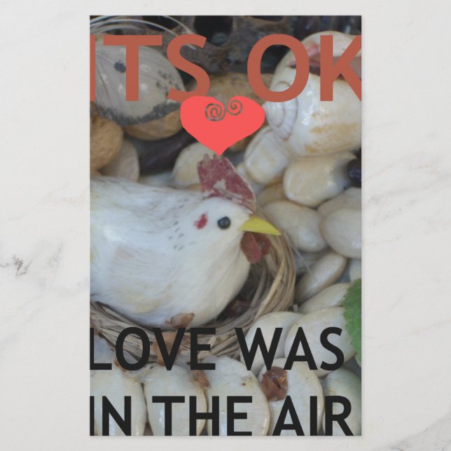 Liebe war in der Luft (Vorderseite)