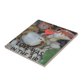 Liebe war in der Luft Fliese (Seite)