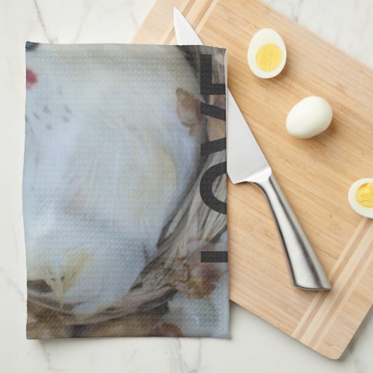 Liebe war in der Luft Handtuch (Viertel Falte)