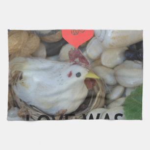 Liebe war in der Luft Handtuch