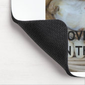 Liebe war in der Luft Mousepad (Ecke)