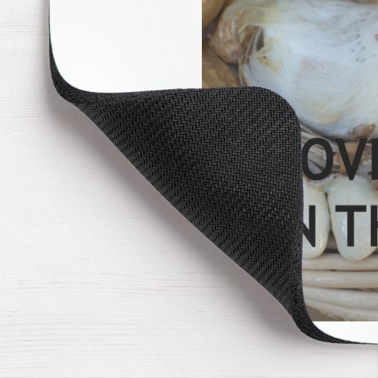 Liebe war in der Luft Mousepad (Ecke)