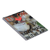 Liebe war in der Luft Notizblock (Rechte Seite)