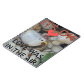 Liebe war in der Luft Notizblock (Linke Seite)