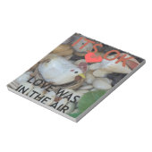 Liebe war in der Luft Notizblock (Rotiert)