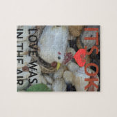 Liebe war in der Luft Puzzle (Horizontal)