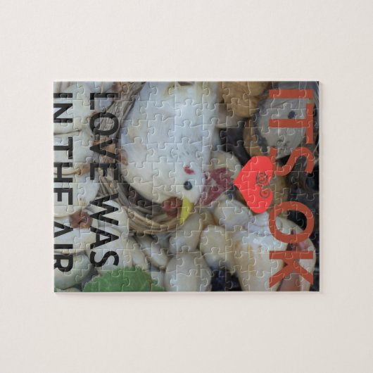 Liebe war in der Luft Puzzle (Horizontal)