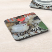 Liebe war in der Luft Untersetzer (Linke Seite)