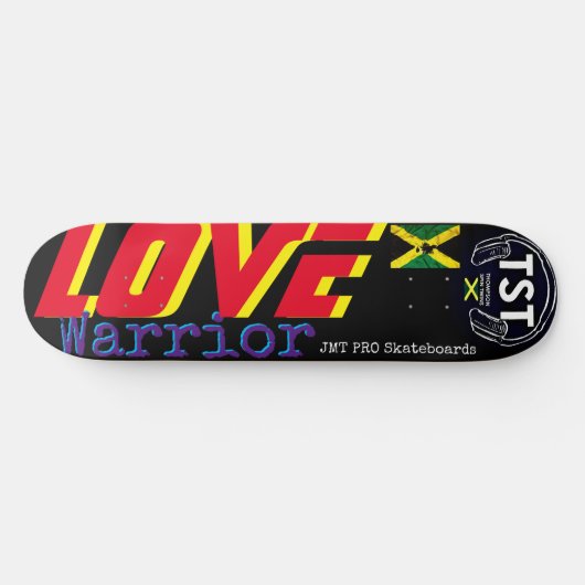 LIEBE WARRIOR 8 1/2" Skateboard Deck (Horizontal)