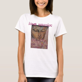 Liebe Warrior Buddha Wasserfarbe Tank