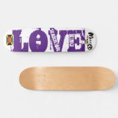 LIEBE WARRIOR Skateboard (Horizontal)