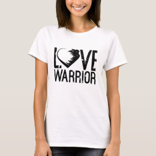 Liebe Warrior Slouchy Boyfriend T - Shirt