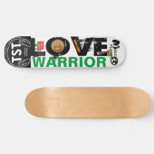 LIEBE WARRIOR / TST Skateboard (Horizontal)