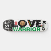 LIEBE WARRIOR / TST Skateboard (Horizontal)