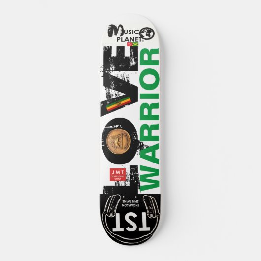 LIEBE WARRIOR / TST Skateboard (Vorderseite)