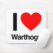 Liebe Warthogs Mousepad (Mit Mouse)