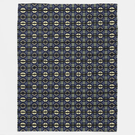 LIEBE, was du tust Fleece Blanket - Adiela Akoo