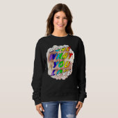 Liebe, was Sie Liebe Pride Gay Lgbt Lesbian Gay To Sweatshirt (Vorne ganz)