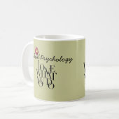 Liebe, was Sie Schulpsychologie-Tasse tun Kaffeetasse (Vorderseite Links)
