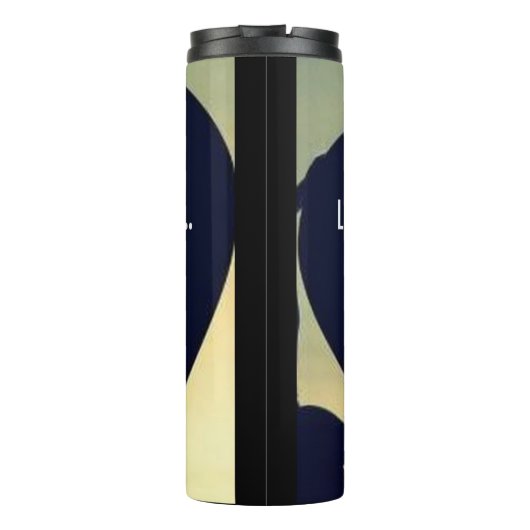 LIEBE Was Sie tun - Adiela Akoo - Thermosbecher (Rückseite)