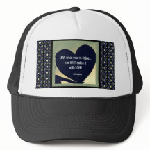 LIEBE, was Sie tun Cap - Adiela Akoo