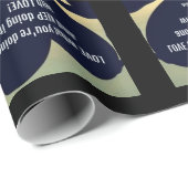LIEBE, was Sie tun Geschenke Wrap - Adiela Akoo Geschenkpapier (Rolleneckpunkt)