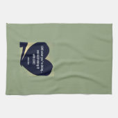 LIEBE Was Sie tun Küchentücher - Adiela Akoo (Horizontal)