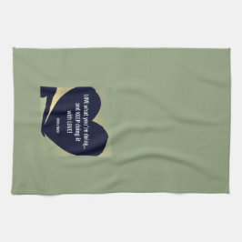 LIEBE Was Sie tun Küchentücher - Adiela Akoo