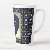 LIEBE Was Sie tun Latte Tasse von Adiela Akoo (Rechts)