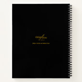 LIEBE, was Sie tun Notebook von Adiela Akoo Notizblock (Rückseite)