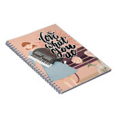 Liebe Was Sie tun, um Ihr Notebook Inspirieren Notizblock (Rechte Seite)