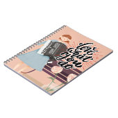 Liebe Was Sie tun, um Ihr Notebook Inspirieren Notizblock (Linke Seite)