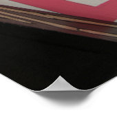 LIEBE, WAS SIE TUN UND TUN, WAS SIE LIEBE unterzei Poster (Ecke)