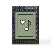 LIEBE Was U macht Grußkarte von Adiela Akoo