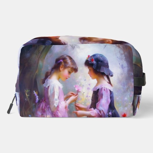 Liebe Waschbeutel (Rückseite)