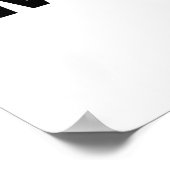 Liebe-Waschmaschinen Poster (Ecke)