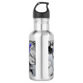 Liebe Wasser Edelstahlflasche (Vorderseite)