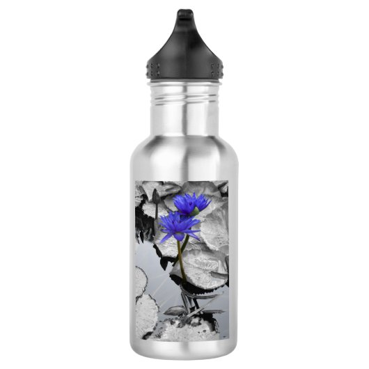 Liebe Wasser Edelstahlflasche (Rechts)